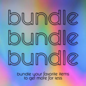 Bundle Your Favorite Items